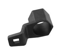 Gdfnmogo Strumento di supporto per puleggia dell'albero motore da 50 mm per motori Acura a 4 cilindri e V6, chiave per ammortizzatori armonici in acciaio 45 resistente, compatibile con interruttore da