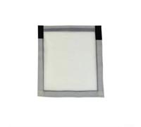 Gdfnmogo Stufa a doppio strato con copertura antipioggia, 23 x 20 cm, camino ignifugo, copertura anti-scottatura, per stufe da campeggio, impermeabile, in fibra di vetro Protec