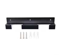 Gdfnmogo Supporto da parete per batterie professionali da 18 V serie blu, con struttura in acciaio inox e kit di installazione completo