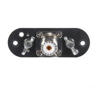 Gdfnmogo Supporto per antenna versatile per radio a onde corte, supporto per antenna a dipolo regolabile per configurazioni V e V invertite, pannello in fibra per uso esterno