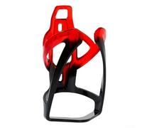 Gdfnmogo Supporto per bici con bordi a gabbia per bici da strada per mountain bike Cyc Fit Pc liscio avere per la maggior parte dell'acqua per Elite Strength Plus (rosso e nero)