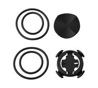 Gdfnmogo Supporto per cinturino per cronometro da bicicletta, per R320 R420 750, compatibile con ciclocomputer e GPS, struttura in silicone e nylon