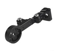 Gdfnmogo Supporto per computer da bicicletta per supporto GPS compatibile con Trek Madone SLR7/SLR9 (nuovo modello), materiale ABS, leggero 47 g Cyc