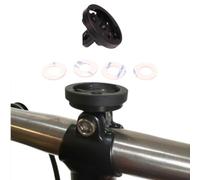 Gdfnmogo Supporto per computer in lega per Brompton Out-Front GPS Holder | Lega di alluminio + ABS, leggero 8 g, design esterno, adatto per Brompton, fissaggio sicuro a vite
