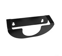 Gdfnmogo Supporto per smerigliatrice angolare in metallo e ripiano per lucidatrice, staffa da parete per levigatrice da 12,7 cm, per officina, garage o banco da lavoro, per organizzazione degli