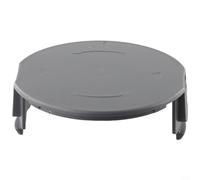Gdfnmogo Tappo di copertura della bobina di ricambio per decespugliatore Bosch UniversalGrassCut 18 18-26 18-260, decespugliatore durevole per pezzo di ricambio compatibile con modelli di trimmer