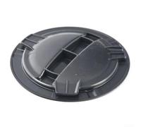 Gdfnmogo Tappo di copertura per passaruota anteriore in ABS per modelli 2018-2024 per Jetta per T-ROC T-Cross Caddy OEM 2GA805413 nero resistente all'usura