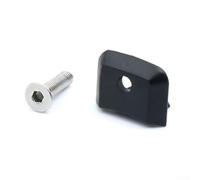 Gdfnmogo Telaio di arresto dello sterzo integrato in ABS nero, blocco limite direzione sterzo, compatibile con Madone ed Emonda Road per telai bici