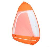 Gdfnmogo Tenda da meditazione pieghevole per campeggio e uso esterno, 130 x 100 x 100 cm, in tessuto Oxford con rete a prova di luce, installazione rapida in 8 secondi, design leggero e portatile