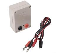 Gdfnmogo Tester di continuità per auto con cicalino da 9 V e indicatore LED per test di circuiti elettrici automobilistici, costruzione ABS, compatibile con la maggior parte delle auto