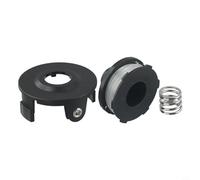 Gdfnmogo Testina decespugliatore con molla per Tap & Go 195858-1 196146-9, compatibile con Makita DUR181Z DUR141 DUR180Z UR180D, linea in nylon 1,6 mm, lunghezza 8,3 m, erba con alimentazione a urto