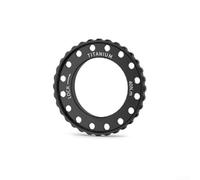 Gdfnmogo Ti, tappo a compressione per freno a disco in lega, per blocco centralizzato per bici da strada, copertura interna ed esterna, fermo per montaggio mozzo M31 x P1.0 con attacco FC32 (blocco