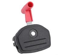 Gdfnmogo Tosaerba, 5 m per cavo con maniglia, 1 con comando a tirante, interruttore a leva, interruttore a leva, colore rosso e nero, compatibile con la maggior parte dei cavi (scatola acceleratore)