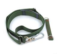 Gdfnmogo Tracolla regolabile per trapano da 1,8 m per avvitatore a batteria e chiave elettrica, compatibile con la maggior parte degli strumenti, nylon + lega di alluminio di zinco, opzioni arancione