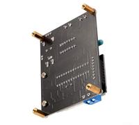 Gdfnmogo Transistor Tester Componente per GM328A con Display LCD Digitale 160x128, Batteria 9V o DC Alimentato, NPN PNP FET Diode Detection, Generatore di Segnale 1Hz-2MHz, Uscita