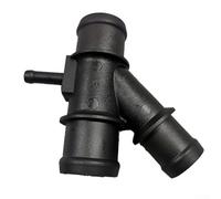 Gdfnmogo Tubo distributore a 4 vie refrigerante per A1 per A3 per Jetta per Passat Seat per Altea per Toledo dal 2003 al 2020 Modelli OEM 1k0121087h