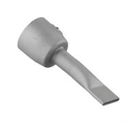 Gdfnmogo Ugello per saldatura grandangolare da 20 mm, con fessura piatta per saldatori ad aria calda, in acciaio inox, resistente al calore, compatibile con HLTE e le saldatrici più diffuse