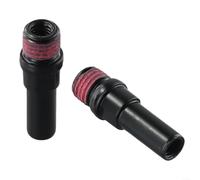 Gdfnmogo V Brake Pivot Bolt Set M10 x 1.25 acciaio Cantilever per montaggio freno bicicletta viti con rivestimento anti-allentamento per riparazione telaio ciclismo e