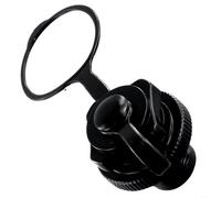 Gdfnmogo Valvola Boston 22 Mm Tappo Aria Vite Valvola di Gonfiaggio Sostituzione Per Gommone Barca Piscina Zattera Per Kayak Materasso Ad Aria Canoa Gommone In Gomma Con Filettatura In Plastica Nera