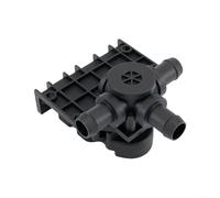 Gdfnmogo Valvola di raffreddamento a tre vie per il controllo della valvola del vano motore per il modello S e per il modello X, OEM 600738400B, adatta per veicoli dal 2012 al 2017 per i modelli