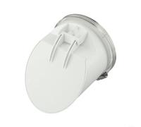 Gdfnmogo Valvola di ritegno dello scarico, prevenzione del riflusso delle fogne, con morsetto, barriera anti-topi in PVC, anti-puzza e anti-insetti, per sistema di drenaggio esterno (110 mm)