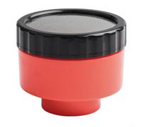Gdfnmogo Versatile irrigatore da giardino 400-1000 ugello di irrigazione a rete in acciaio inox, testa di spruzzo in plastica per fiori, verdure, casa, giardino, spazio verde pubblico (maglia