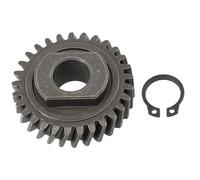 Gdfnmogo Worm Gear - Ricambio per miscelatori con supporto, ingranaggio in metallo resistente, compatibile con W11086780, 9706529, WP9706529, 9703543, W10916068 - Elettrodomestico da cucina