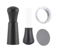 GdHaHSP Kit Accessori Caffè Espresso 58 mm, WDT Tool, Anello Dosatore e Puck Screen 58 mm, Set Barista per Portafiltro 58mm, Accessori Barista per Macchine da Caffè Espresso