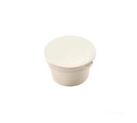 GDHKDDFL Ciotola per lievitazione dell'impasto Scatola for la lievitazione della Pizza impilabile, Accessori da Cucina for la Cottura del Pane(1pc White)