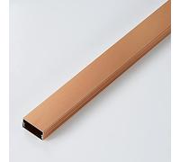 GDHKDDFL Copricavi, Canaletta for Cavi autoadesiva, Colore Legno, Bianco, Argento e Nero, for Nascondere Fili(D)