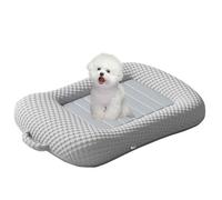 GDHKDDFL Cucce per Cani da Interno, Tappetino rinfrescante in Gel for Cani e Gatti in Estate, tappetini rinfrescanti for alleviare Il Calore for cucce, Gabbie, Letti, L(L)