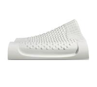 GDHKDDFL Cuscini in Lattice Come quelli degli Hotel, Cuscino Ortopedico in Lattice Naturale 60x40 in Puro for Supporto cervicale e Colonna vertebrale Sanitario a Rimbalzo Lento