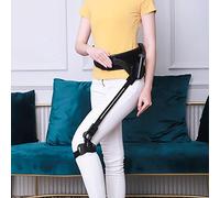 GDHKDDFL Deambulatore per Adulti, Ausili for la Camminata bionica a 3 velocità con Forza Regolabile, Nessuna fonte di Alimentazione più efficiente(Left Leg,L)