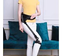 GDHKDDFL Deambulatore per Adulti, Ausili for la Camminata bionica a 3 velocità con Forza Regolabile, Nessuna fonte di Alimentazione più efficiente(Right Leg,L)