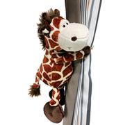 GDHKDDFL Fermacurtaini, Cinghie fermatende con Decorazioni morbide e Soffici a Forma di Animali, Bottone Elastico, Accessori(1)