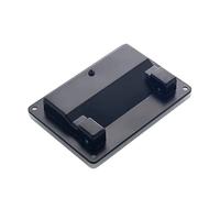 GDHKDDFL Maniglie Marine, 1 pz 11, cm x 6,9 /,5 Maniglia Pieghevole incassata a Forma Rettangolare in Metallo(Big,Noir)