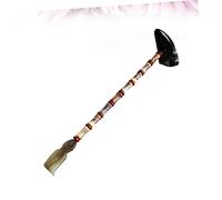 GDHKDDFL Martello terapeutico all'artemisia, 2 Pezzi Martello da Massaggio in Corno di Bue Naturale for Il Corpo Strumento for del Cuoio capelluto for la Famiglia Colore Casuale