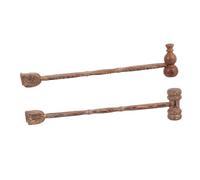 GDHKDDFL Martello terapeutico all'artemisia, 2 Pezzi Martello massaggiante antiprurito for la Schiena for dolori muscolari - USA Il Bastone for rilassamento del Corpo