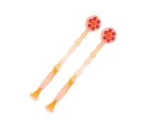 GDHKDDFL Martello terapeutico all'artemisia, Martello massaggiante con Sei Perle, Design a Forma di Loto, for grattarsi la Schiena, Strumento Portatile for Il rilassamento del Corpo