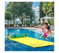 GDHKDDFL Materassini galleggianti, Tappetino Galleggiante for Acqua, Tappetino for, Grande for Lago e Barca - for Laghi(5.5mx1.5mx3.3cm)