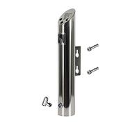 GDHKDDFL Posacenere in Acciaio Inossidabile, Posacenere da Esterno a Parete - Cestino for Sigarette in Acciaio Inossidabile con Serratura for Pub, Ufficio, Ristorante e Bar