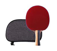 GDHKDDFL Racchette da Allenamento per Club, Racchetta da Ping Pong Professionale a Colpo Singolo con Custodia e Set di Racchette