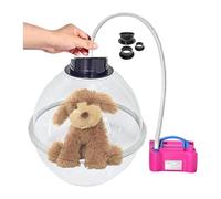 GDHKDDFL Riempitrice Manuale per Palloncini, Macchina riempitrice di Palloncini con Kit Pompa Gonfiabile for riempire Giocattoli Peluche e Bouquet