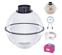 GDHKDDFL Riempitrice Manuale per Palloncini, Strumento for riempire Palloncini, for Bouquet di Rose, Regali for Matrimoni, Feste Compleanno, Arte, riempimento