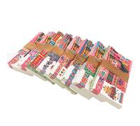 GDHKDDFL Valuta ancestrale, Carta di incenso Cinese, 1000 Banconote dell'Inferno, Carta brucia-Denaro degli antenati, rafforzare i Legami con Gli antenati/Multicolore
