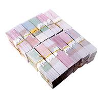 GDHKDDFL Valuta ancestrale, Carta di incenso Cinese, Banconote dell'inferno, bruciatura del Denaro degli antenati, 1000 Pezzi, Porta Fortuna, ricchezza e Bene/Multicolore