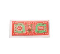 GDHKDDFL Valuta ancestrale, Carta for Il sacrificio di Ancestor Moneyjoss, Carta Fantasma, Banconote dell'inferno, for Lo Spirito degli antenati, Festival Qingming, Articoli bruciante-E(A)