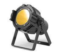 GdjRttk Faretto LED COB da 80 W, con 3 luminosità, professionale, luce stroboscopica, DMX, per DJ, studio, concerti, matrimonio, teatro, studio fotografico, Natale