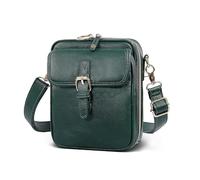 GDKRTNAJ Borse a Tracolla da Donna in Ecopelle, Borsa Capiente con Multi-Scomparti, Borsa a Mano e a Spalla Regolabile (Green,One Size)