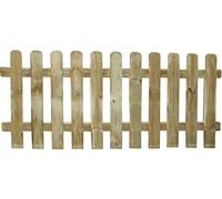 STACCIONATA RECINTO RECINZIONE STECCATO GIARDINO LEGNO IMPREGNATO 180X80 (13841)